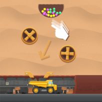 ملصق اللعبة Mining To Riches