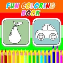 ملصق اللعبة Fun Coloring Book