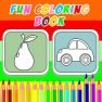 poster of Fun Coloring Book game