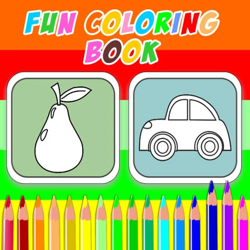 poster of Play Fun Coloring Book Game Online 2024 game