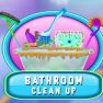 poster of Bathroom clean and Deco game