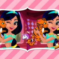 poster of Funny Princesses Spot the Difference game