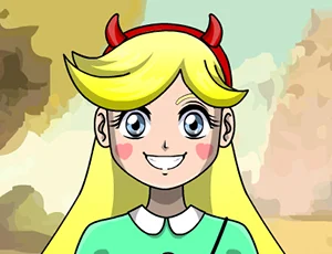 poster of Play Star vs Evil Avatar Maker Game Online 2024 game