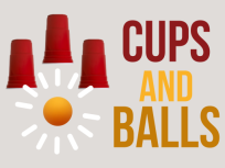 ملصق اللعبة Cups and Balls