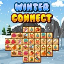 ملصق اللعبة Winter Connect