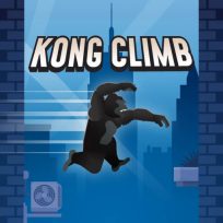 ملصق اللعبة Kong Climb