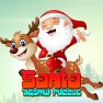 poster of Santa Jigsaw Puzzle Game game