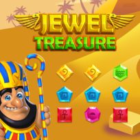 ملصق اللعبة Jewel Treasure