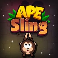 ملصق اللعبة APE Sling