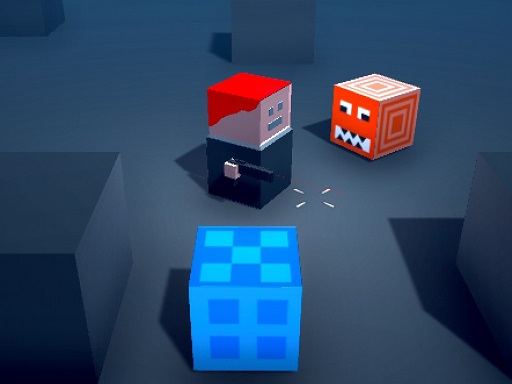 poster of Play Vox Shooting Game Online 2024 game