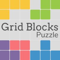 poster of Grid Blocks Puzzle game