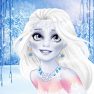 poster of New Makeup Snow Queen Eliza game