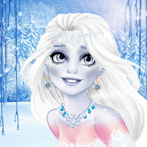 poster of Play New Makeup Snow Queen Eliza Game Online 2024 game