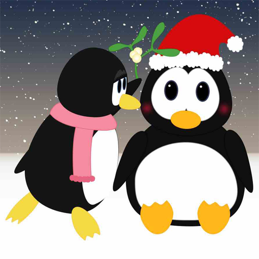 poster of Play Cute Penguin Slide Game Online 2024 game
