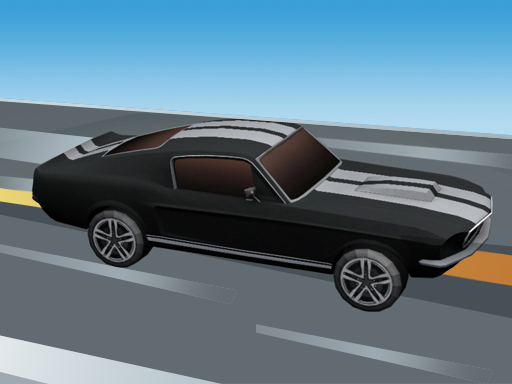 poster of Play Charge Through Racing Game Online 2024 game