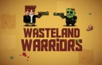 poster of Wasteland Warriors game