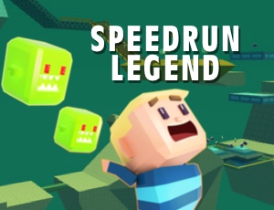 poster of Play KOGAMA Speedrun Legend Game Online 2024 game
