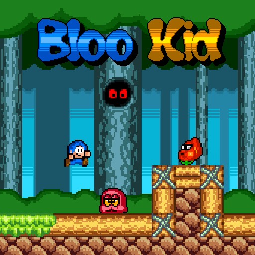 poster of Play Bloo Kid Game Online 2024 game