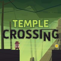 ملصق اللعبة Temple Crossing