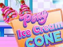 poster of Pony Ice Cream Cone game