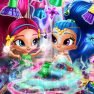 poster of Shimmer and Shine Wardrobe Cleaning game