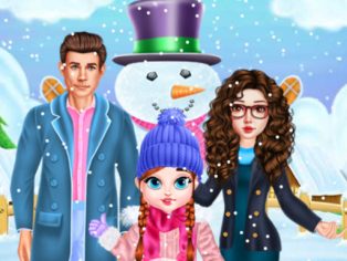 poster of Baby Taylor Snow Fun game