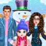 poster of Baby Taylor Snow Fun game