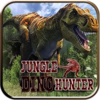 ملصق اللعبة Jungle Dino Hunter