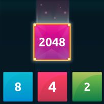 poster of 2048 X2 Merge Blocks game