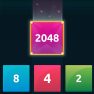 poster of 2048 X2 Merge Blocks game