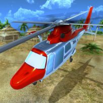 ملصق اللعبة Helicopter Rescue Flying Simulator 3D