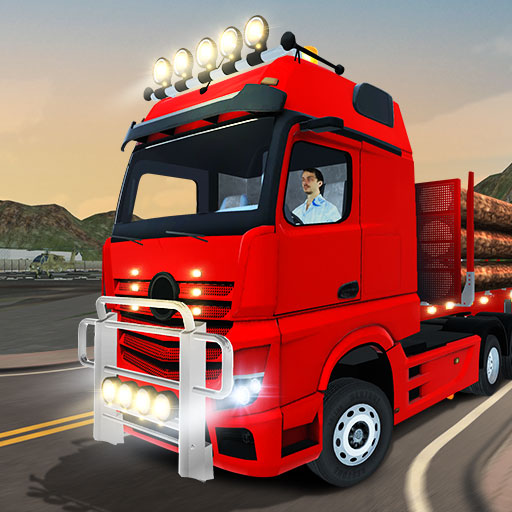 poster of Play City Truck Driver Game Online 2024 game