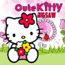 poster of Cute Kitty Jigsaw game