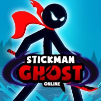 ملصق اللعبة Stickman Ghost Online