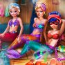 poster of Mermaids Sauna Realife game