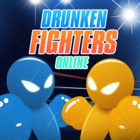 ملصق اللعبة Drunken Fighters Online