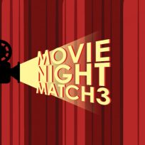 ملصق اللعبة Movie Night Match 3