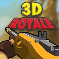 ملصق اللعبة 3D Royale