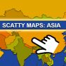 poster of Scatty Maps Asia game