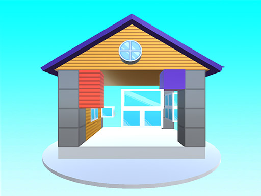 poster of Play Construct House 3D Game Online 2024 game