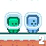 poster of Green and Blue Cuteman 2 game