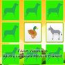 poster of Kids Learning Farm Animals Memory game