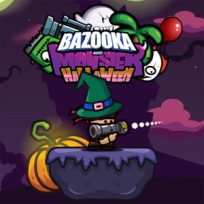 ملصق اللعبة Bazooka and Monster 2 Halloween