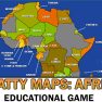 poster of Scatty Maps Africa game