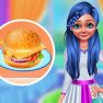 ملصق اللعبة Making Homemade Veg Burger