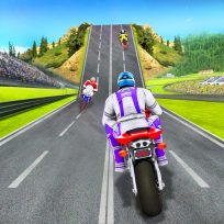 ملصق اللعبة Bike Racing 2019 : Extreme Bike Race