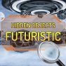 poster of Hidden Objects Futuristic game