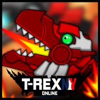 ملصق اللعبة T Rex N.Y Online