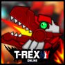 poster of T Rex N.Y Online game