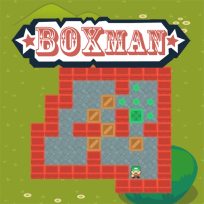 poster of Boxman Sokoban game